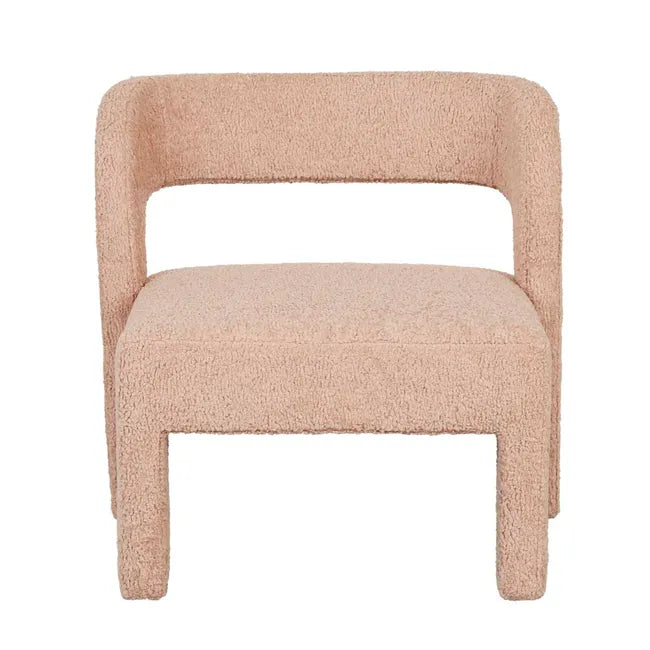 Eleanor Occasional Chair - Blush Sheepskin