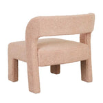 Eleanor Occasional Chair - Blush Sheepskin