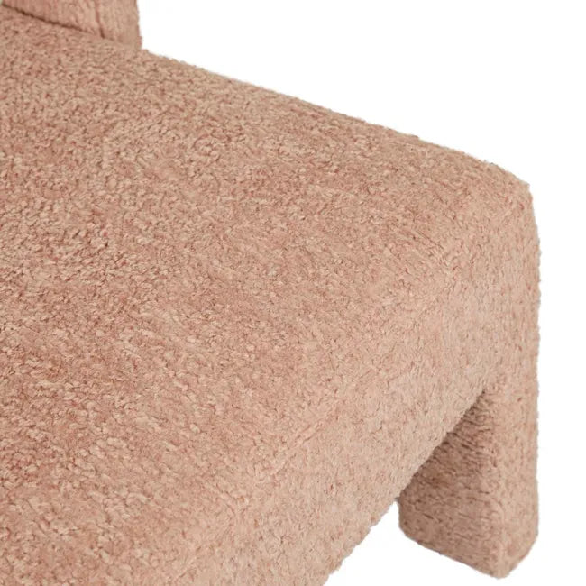 Eleanor Occasional Chair - Blush Sheepskin