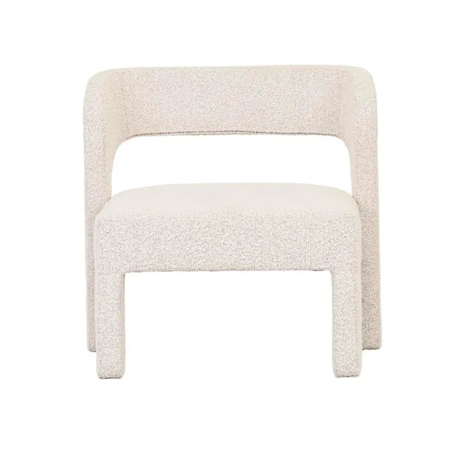 Eleanor Occasional Chair - Grey Speckle Boucle