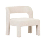 Eleanor Occasional Chair - Grey Speckle Boucle