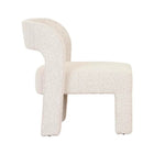 Eleanor Occasional Chair - Grey Speckle Boucle