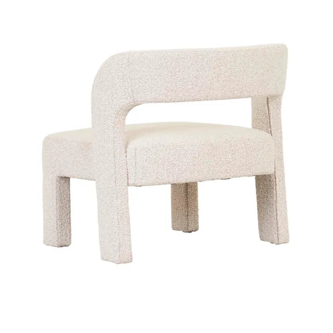 Eleanor Occasional Chair - Grey Speckle Boucle