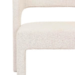 Eleanor Occasional Chair - Grey Speckle Boucle