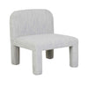 Hugo Arc Occasional Chair - Ice Grey