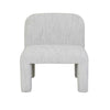 Hugo Arc Occasional Chair - Ice Grey