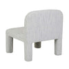 Hugo Arc Occasional Chair - Ice Grey