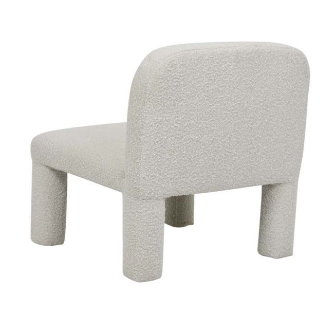 Hugo Arc Occasional Chair - Ice Grey