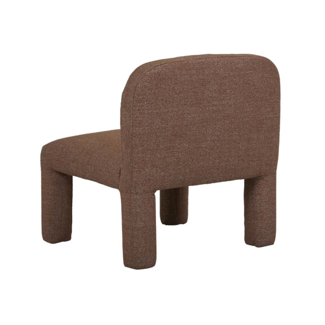 Hugo Arc Occasional Chair - Rust Speckle