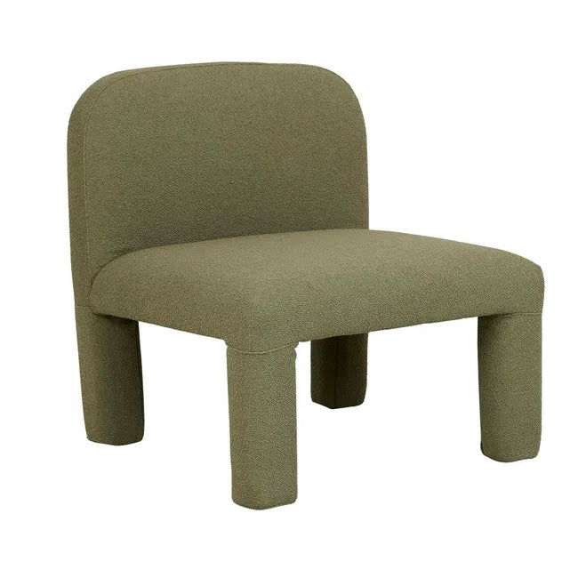 Hugo Arc Occasional Chair - Saltbush