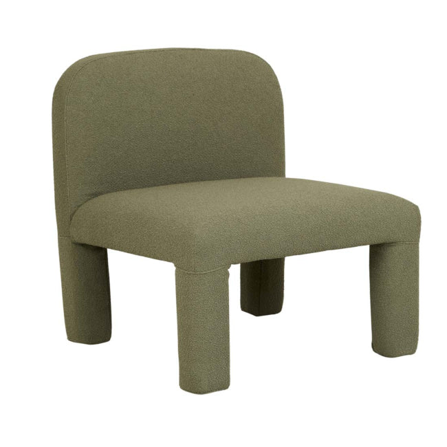 Hugo Arc Occasional Chair - Ice Grey