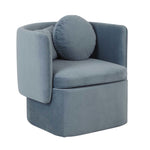 Hugo Bow Occasional Chair - Airforce