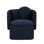Hugo Bow Occasional Chair - Copeland Ink