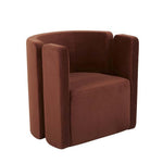 Juno Moon Occasional Chair - Cannamon Velvet