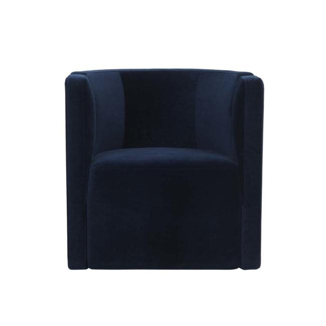 Juno Moon Occasional Chair - Cannamon Velvet