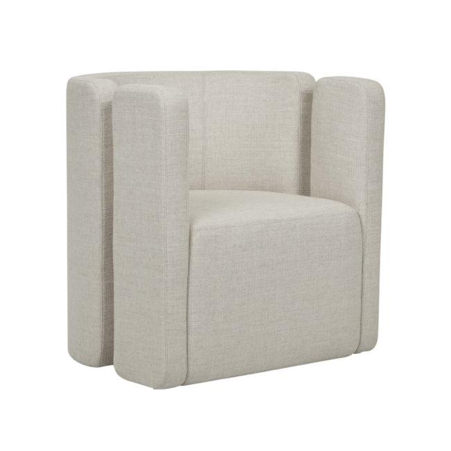 Juno Moon Occasional Chair - Cannamon Velvet