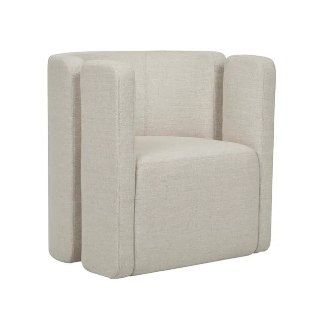 Juno Moon Occasional Chair - Oat Weave