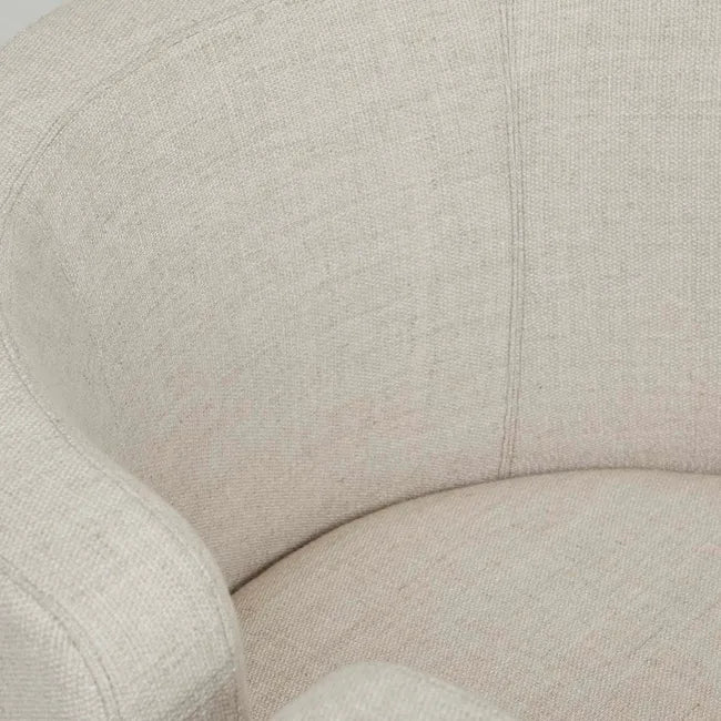 Juno Moon Occasional Chair - Oat Weave