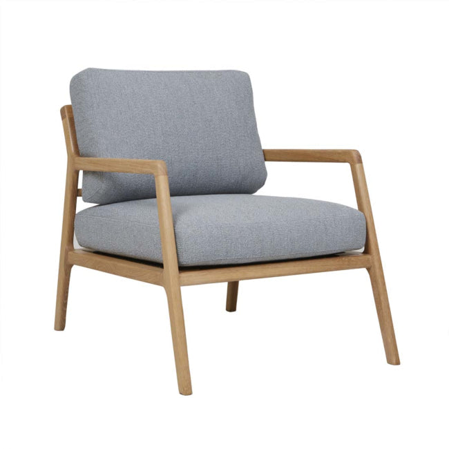 Sketch Nysse Occasional Chair - Dawn/Light Oak