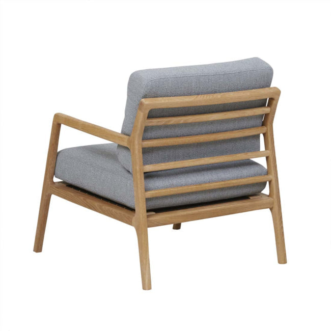 Sketch Nysse Occasional Chair - Dawn/Light Oak