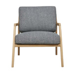 Sketch Nysse Occasional Chair - Dawn/Light Oak