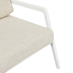 Sketch Nysse Occasional Chair - Woven Caribbean - Light Oak