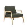 Tolv Nysse Occasional Chair - Seaweed - Light Oak