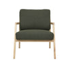 Tolv Nysse Occasional Chair - Seaweed - Light Oak