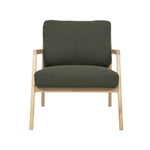 Tolv Nysse Occasional Chair - Seaweed - Light Oak