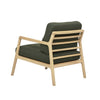 Tolv Nysse Occasional Chair - Seaweed - Light Oak