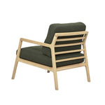 Tolv Nysse Occasional Chair - Seaweed - Light Oak