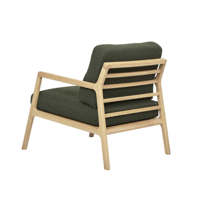 Tolv Nysse Occasional Chair - Seaweed - Light Oak