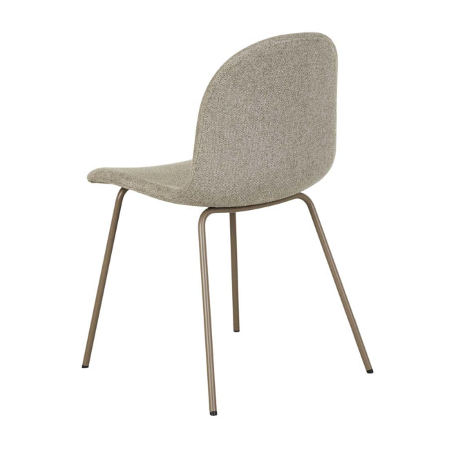 Smith Straight Leg Dining Chair - Khaki Grey