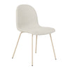 Smith Straight Leg Dining Chair - Khaki Grey