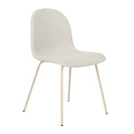 Smith Straight Leg Dining Chair - Khaki Grey