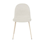 Smith Straight Leg Dining Chair - Seashell