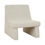 Vela Occasional Chair - Oat Sherpa