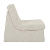 Vela Occasional Chair - Oat Sherpa