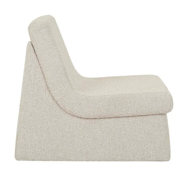 Vela Occasional Chair - Oat Sherpa