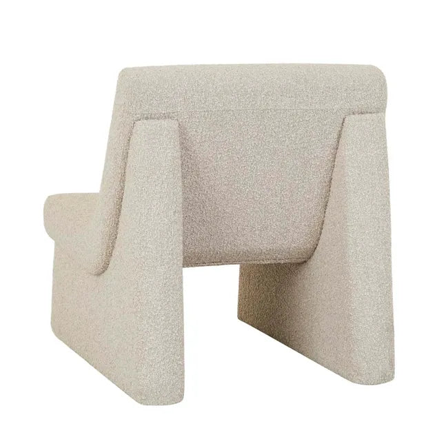 Vela Occasional Chair - Oat Sherpa