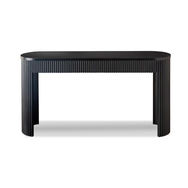 Benjamin Ripple Grand Console - Matt Black – Kmode Interiors