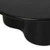 Artie Wave Coffee Table - Black Oak