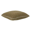 Hugo Square Cushion - Moss Sherpa - Driftwood
