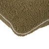 Hugo Square Cushion - Moss Sherpa - Driftwood