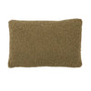 Hugo Rectangle Cushion - Moss Sherpa - Driftwood