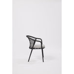 Kmode - Celia Outdoor Dining Chair - Grey