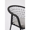 Kmode - Celia Outdoor Dining Chair - Grey