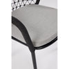 Kmode - Celia Outdoor Dining Chair - Grey