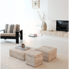 Kmode - Lottie Coffee Table - White Marble