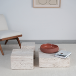 Kmode - Lottie Coffee Table - White Marble